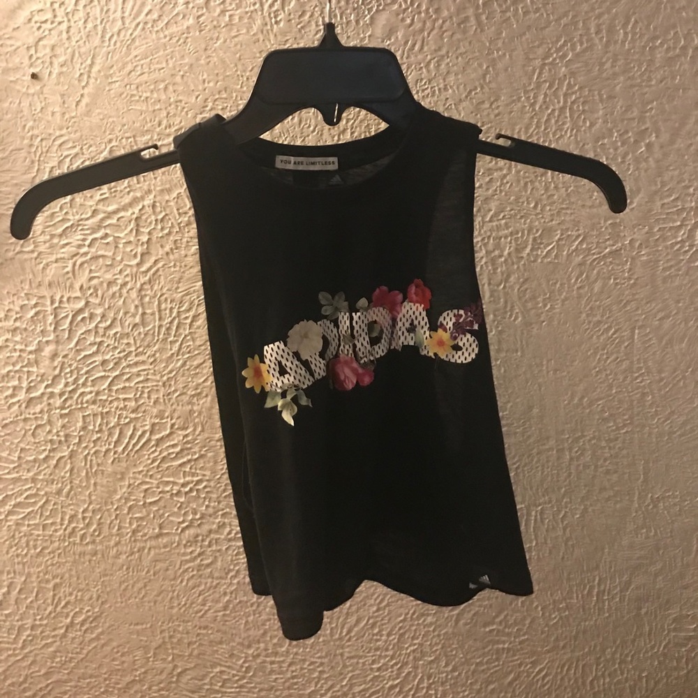Adidas Crop Top